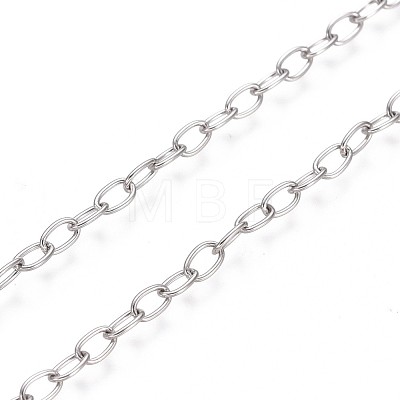 304 Stainless Steel Cable Chains CHS-L024-013A-1