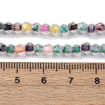 Glass Beads Strands LAMP-R020-01D-1