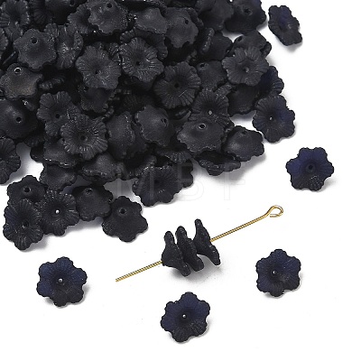 Transparent Acrylic Beads X-PL561-12-1