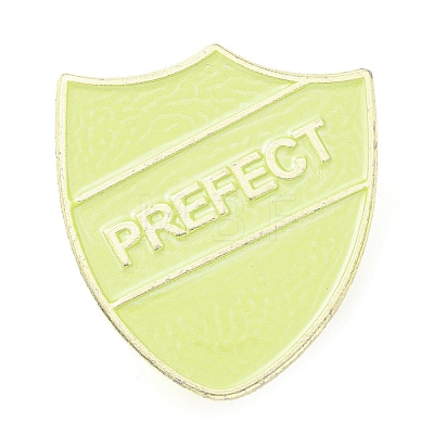 Prefect Shield Badge JEWB-H011-01G-D-1