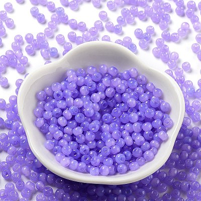 Glass Seed Beads SEED-M011-02A-19-1