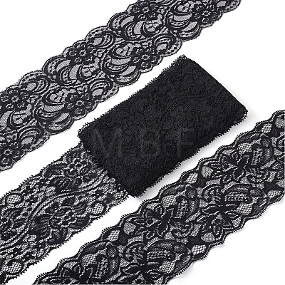5 Yards Elastic Lace Trim OCOR-YS0001-06-1