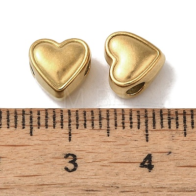 Ion Plating(IP) 304 Stainless Steel Beads STAS-K285-46G-1