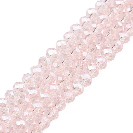 Electroplate Glass Beads Strands LS-EGLA-A034-T8mm-A03-1