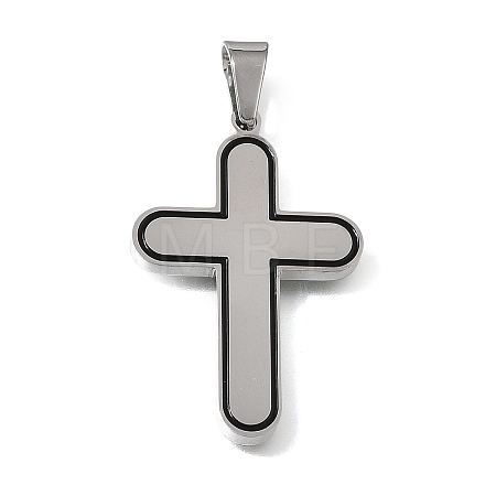 304 Stainless Steel Pendants SA-CBAC939-02P-01-1