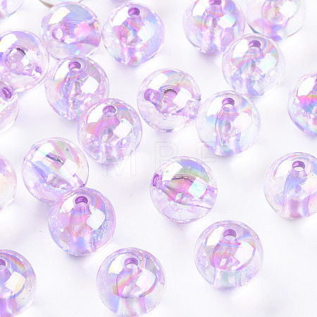 Transparent Acrylic Beads LS-MACR-S370-B16mm-746-1