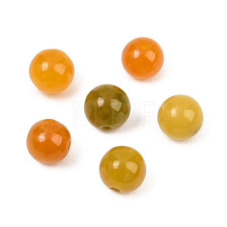 Natural Myanmar Jade Burmese Jade Beads GG-CBAC08B-05C-04-1