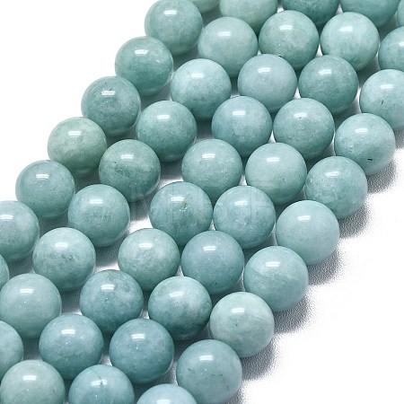 Natural Malaysia Jade Beads Strands G-L645-A01-10mm-25-1