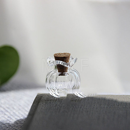 Miniature Glass Bottles BOTT-PW0008-03F-1