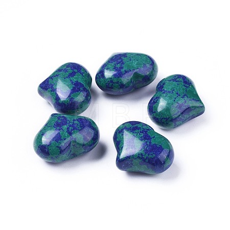 Natural Chrysocolla and Lapis Lazuli Stone X-G-F659-A19-1