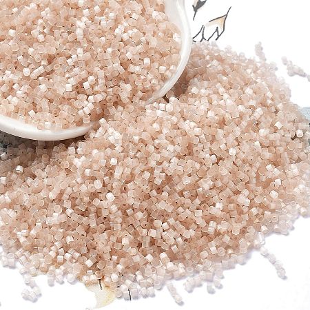 Imitation Cat Eyes Glass Seed Beads SEED-H003-03G-1