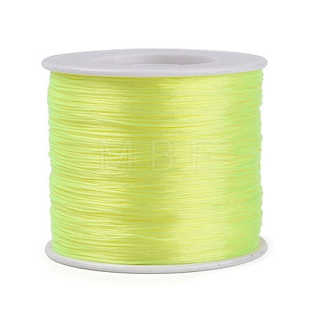 Flat Elastic Crystal Thread EW-Q003-01A-10-1