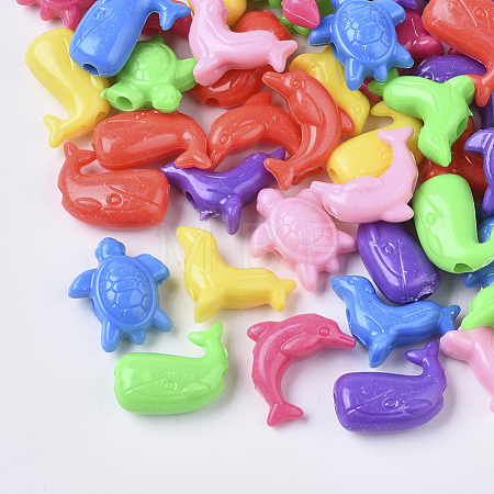 Polystyrene(PS) Plastic Beads KY-Q055-001-1