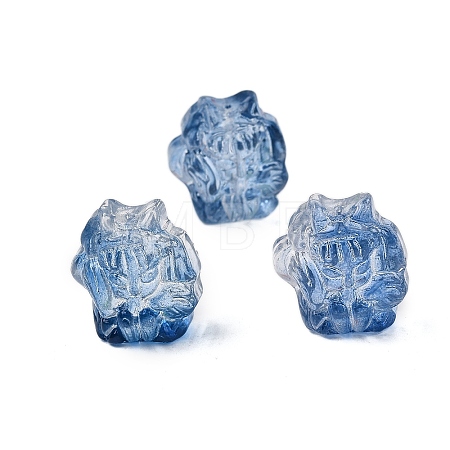 Glass Beads GLAA-D303-01G-1