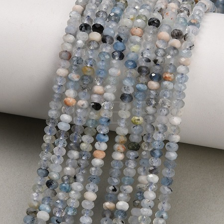 Natural Aquamarine Beads Strands GG-CBA753B-B01-2x4mm-1