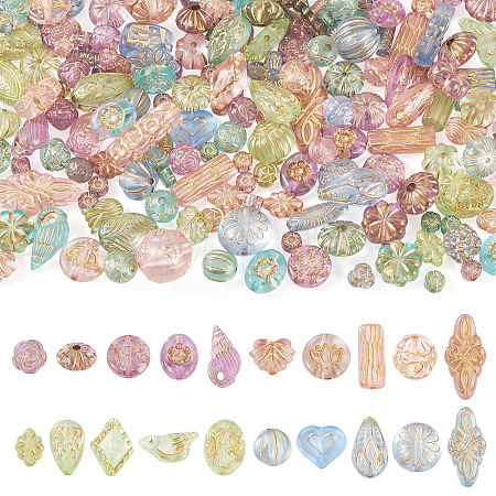 100G Transparent Acrylic Beads OACR-BT0001-06-1