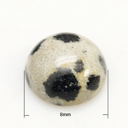 Gemstone Cabochons G-H1596-FR-8mm-02-1