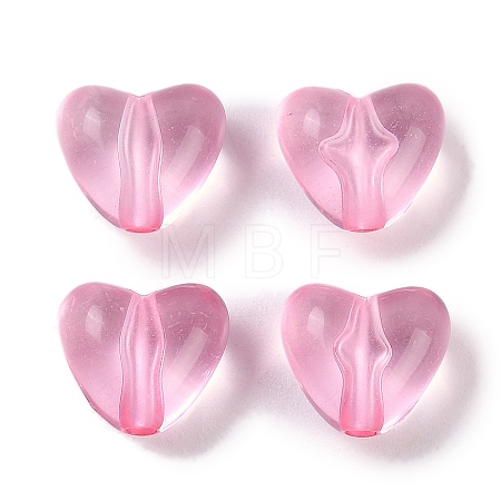 Transparent Acrylic Beads TACR-U008-05I-1