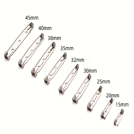 Iron Pin Backs DIY-WH0888-843I-P-1