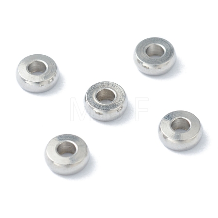 Non-Tarnish 202 Stainless Steel Spacer Beads STAS-H152-05C-P-1