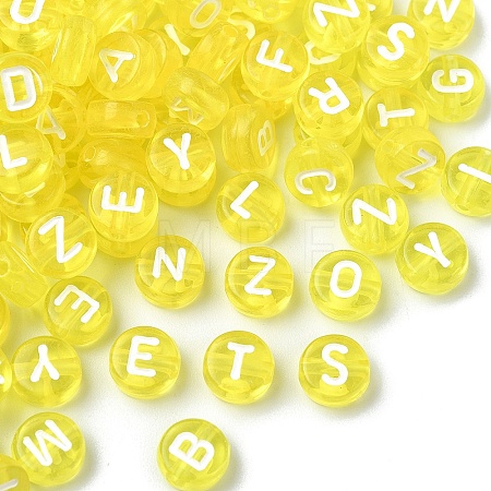 150Pcs Transparent Acrylic Beads TACR-YW0002-32G-1