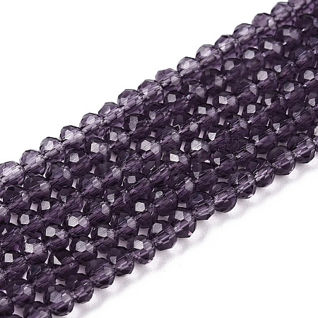 Glass Beads Strands EGLA-A044-T2mm-D15-1