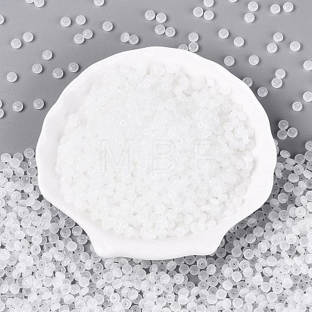 Transparent Glass Seed Beads SEED-Q041-01A-1