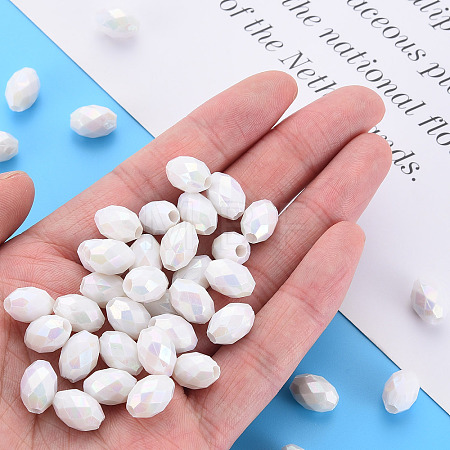 Opaque Acrylic Beads LS-X-TACR-S153-32I-09-1