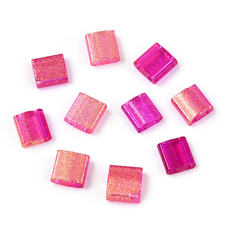 2-Hole Glass Seed Beads SEED-S023-39C-01-1