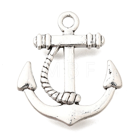 Tibetan Style Alloy Pendants FIND-D042-15AS-1