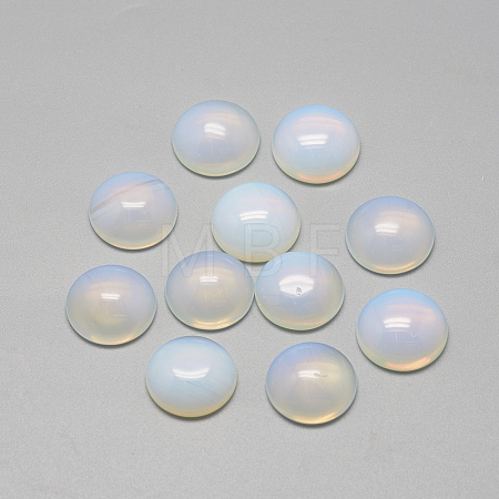 Opalite Cabochons X-G-R416-8mm-49-1