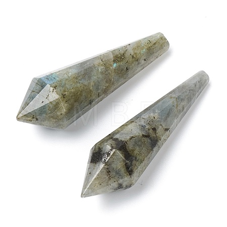 Natural Labradorite Beads G-H256-05-1