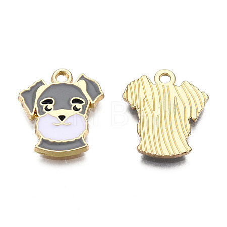 Alloy Enamel Pendants LS-ENAM-S119-002D-1