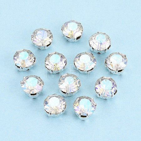 Sew on Rhinestone Montee Beads KK-T071-01B-01-1
