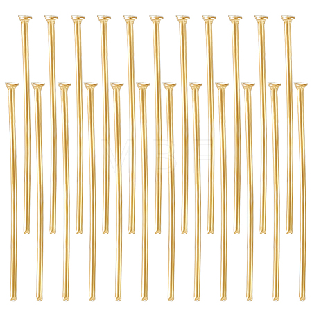 304 Stainless Steel Flat Head Pins STAS-BBC0004-37F-1