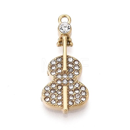 303 Stainless Steel Pendants STAS-Q110-30G-1