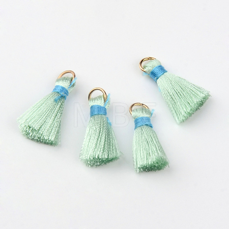 Nylon Thread Tassel Pendant Decorations FIND-S229-1.5cm-10-1