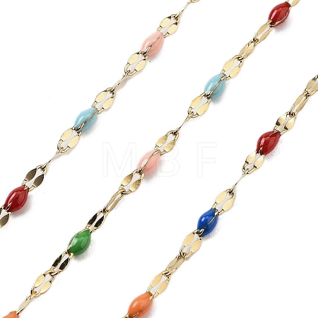 Ion Plating(IP) 304 Stainless Steel Dapped Chains CHS-K018-18G-01-1