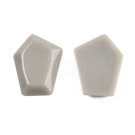 Opaque Acrylic Cabochons MACR-S373-142-A05-1