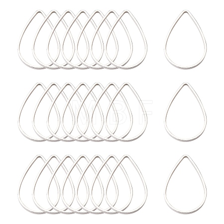 Brass Links X-EC03111x16mm-S-1