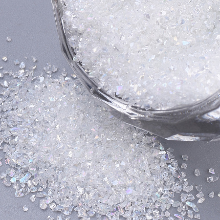 Transparent Glass Seed Beads SEED-Q029-C-01-1