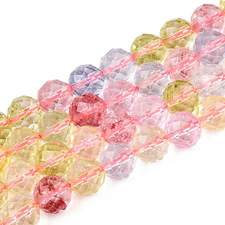 K9 Glass Beads Strands GLAA-N014-10mm-01-1