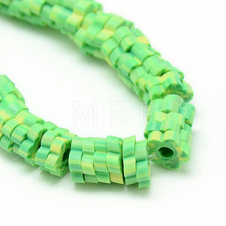 Polymer Clay Bead Strands CLAY-T001-A04-1