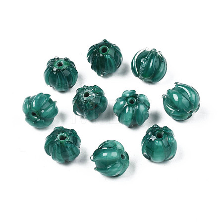 Handmade Lampwork Beads LAMP-T016-11F-1