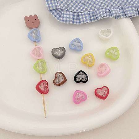 Transparent Acrylic Beads OACR-N138-38-1