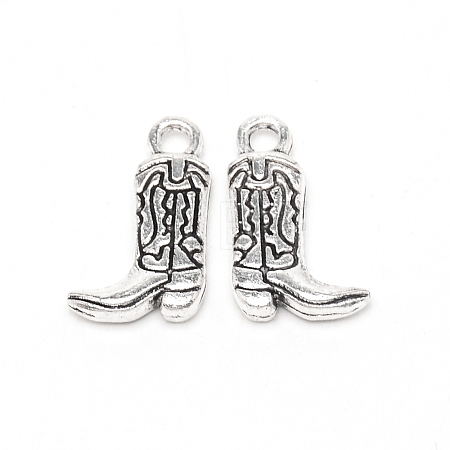 Tibetan Style Alloy Pendants PALLOY-SZC0004-10AS-1