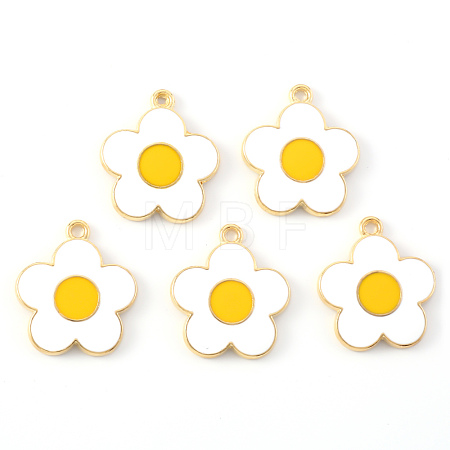 Alloy Enamel Pendants ENAM-S121-147A-1