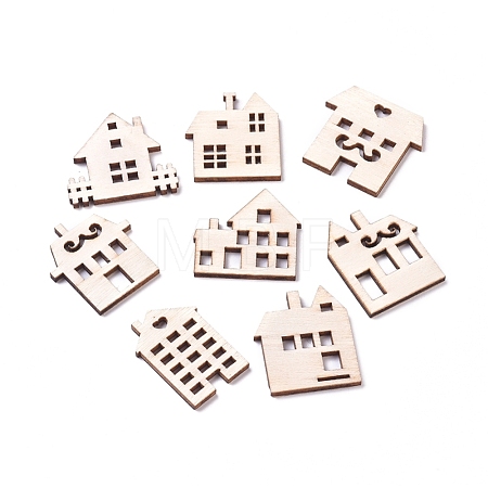 Laser Cut Wood Shapes WOOD-L009-11-1