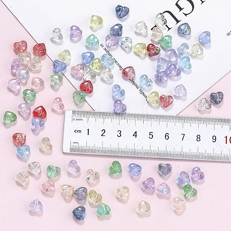 Transparent Acrylic Beads OACR-D321-01B-1