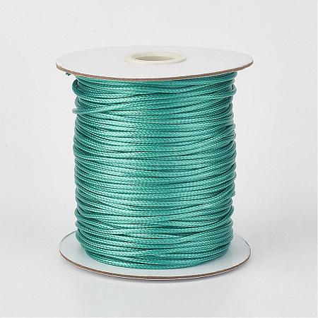 Eco-Friendly Korean Waxed Polyester Cord YC-P002-1mm-1177-1